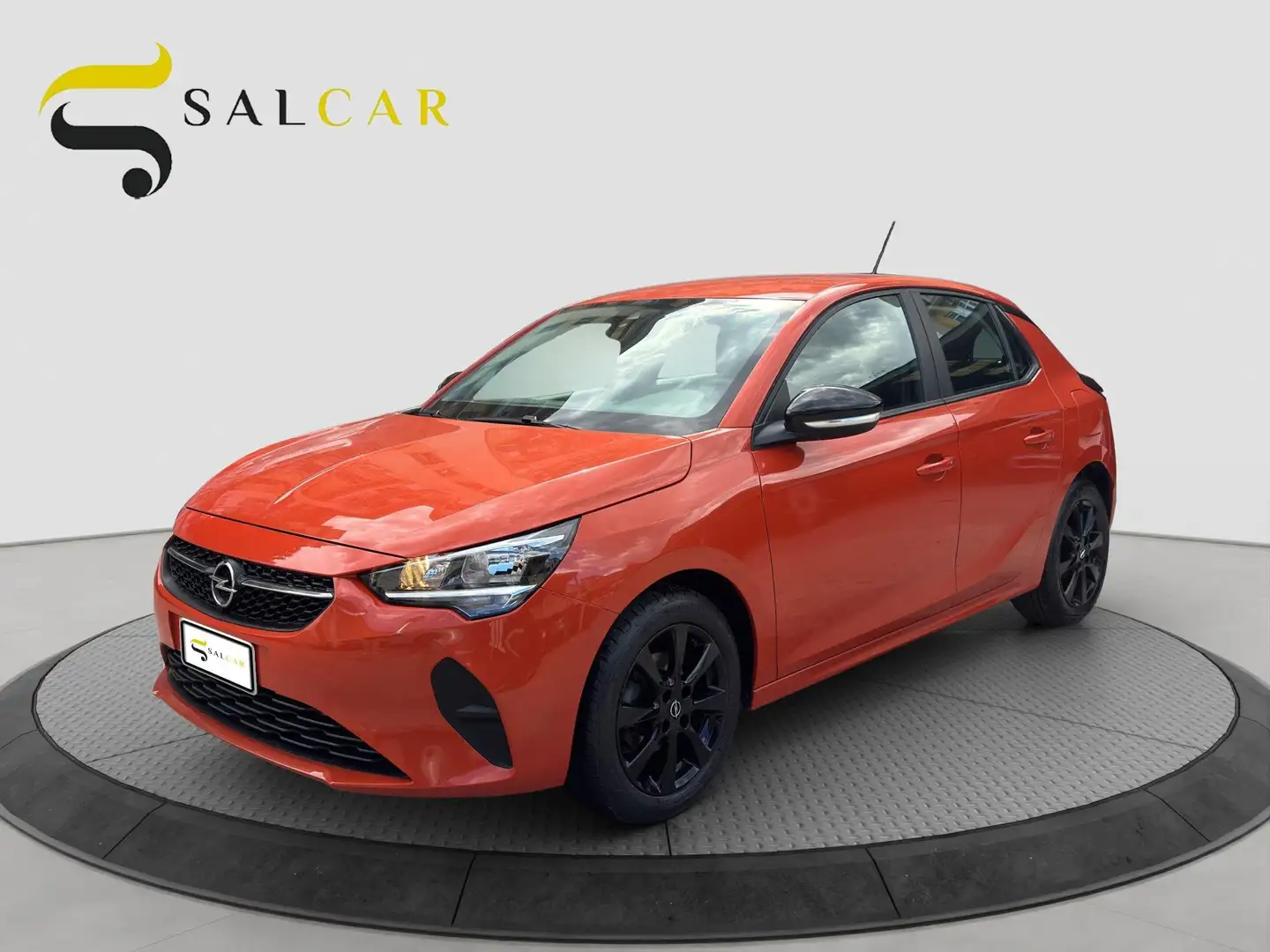 Opel Corsa 1.2 75cv Edition 2022 Arancione - 1