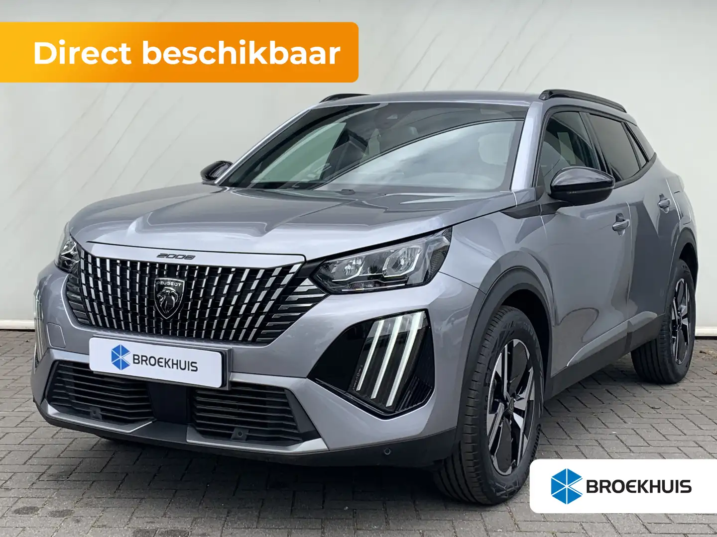 Peugeot 2008 Allure | Navigatie | Camera | Apple carplay | Blue Grijs - 1