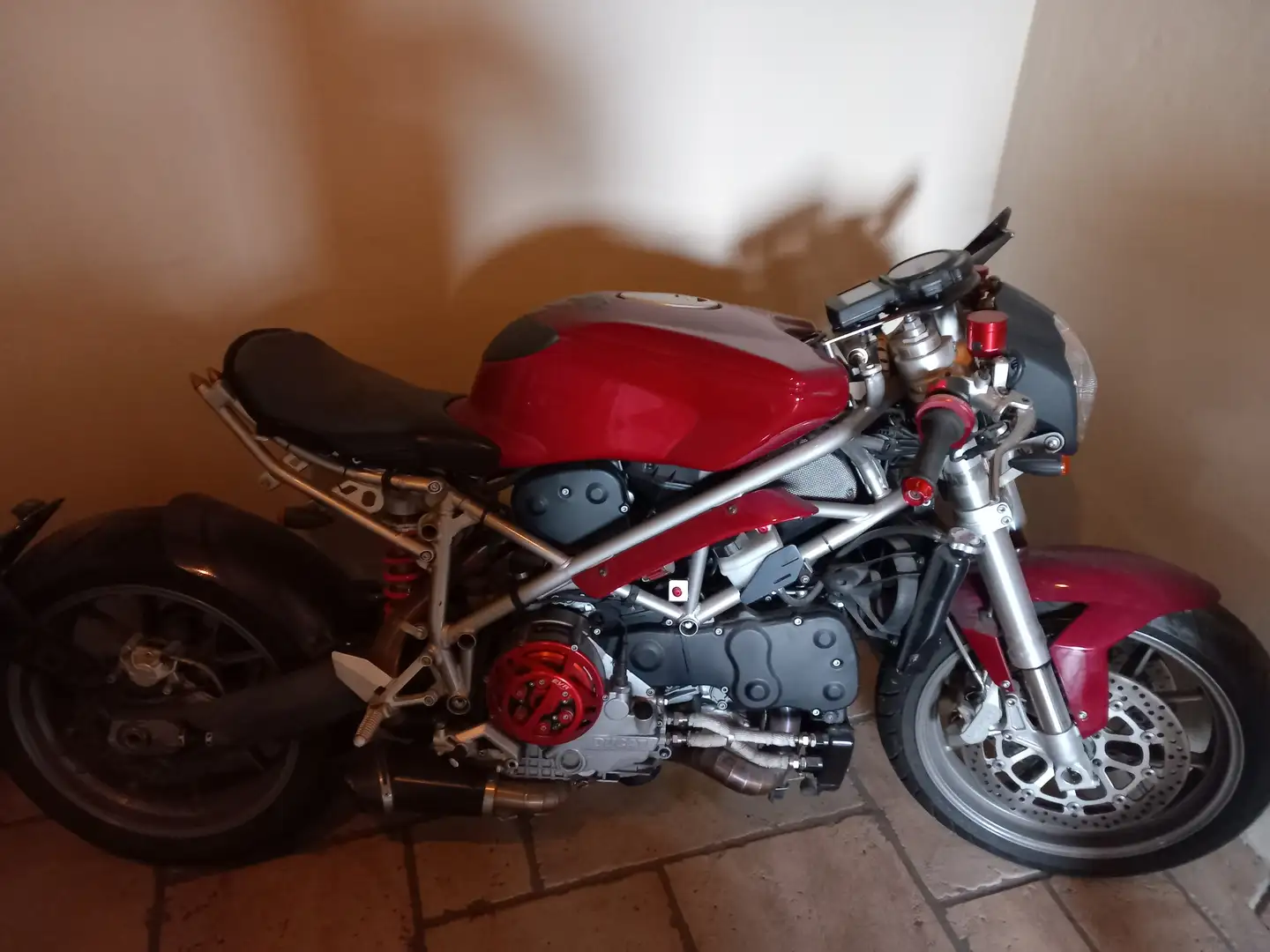 Ducati 749 749s Rosso - 1