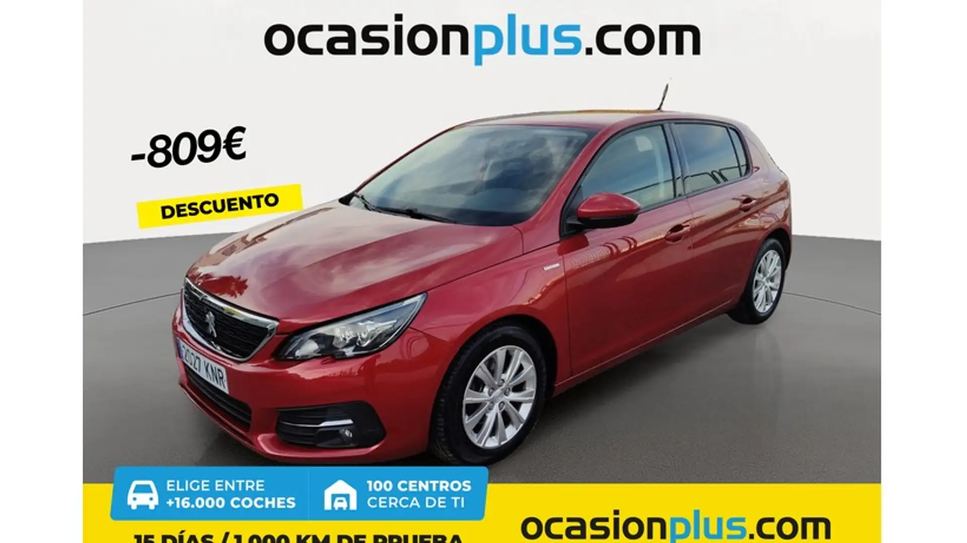 Peugeot 308 1.2 PureTech S&S Style 130 Rojo - 1