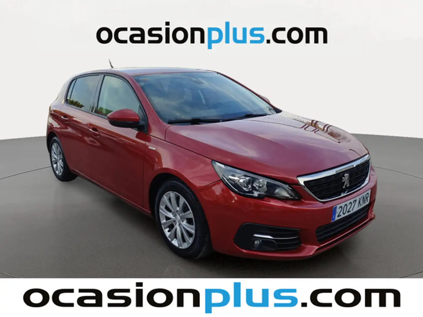 Peugeot 308 1.2 PureTech S&S Style 130 Rojo - 2