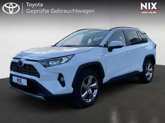 Toyota RAV 4 RAV4 2.5 VVT i Hybrid Team D 4x2 KAMERA SHZ