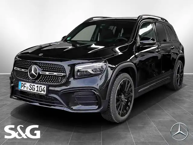 Mercedes-Benz GLB 200 AMG MBUX+RüKam+M-LED+Pano+AHK+Night+20