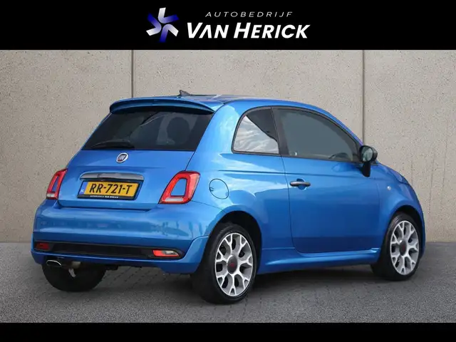 Fiat 500 view 4
