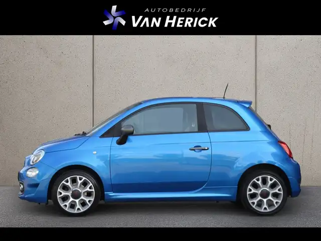 Fiat 500 view 2