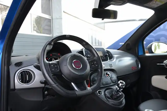 Fiat 500 view 6