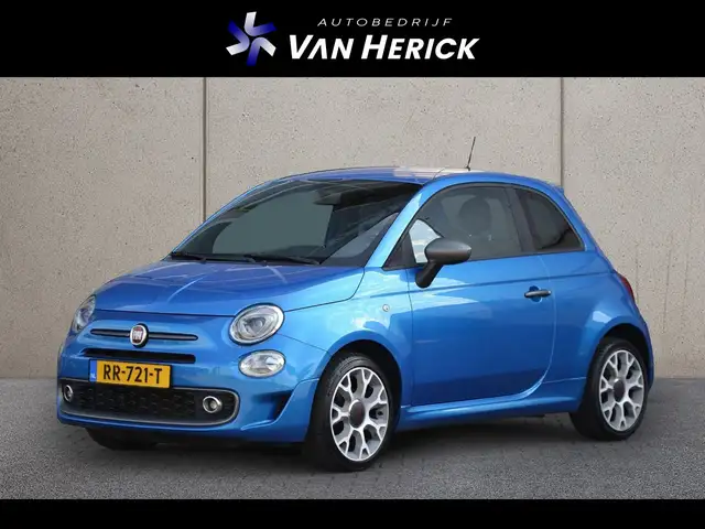 2017 Fiat 500 in Blue for sale