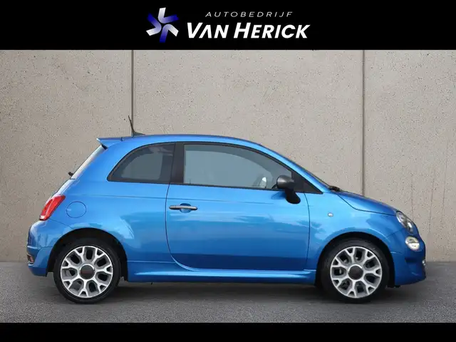 Fiat 500 view 3
