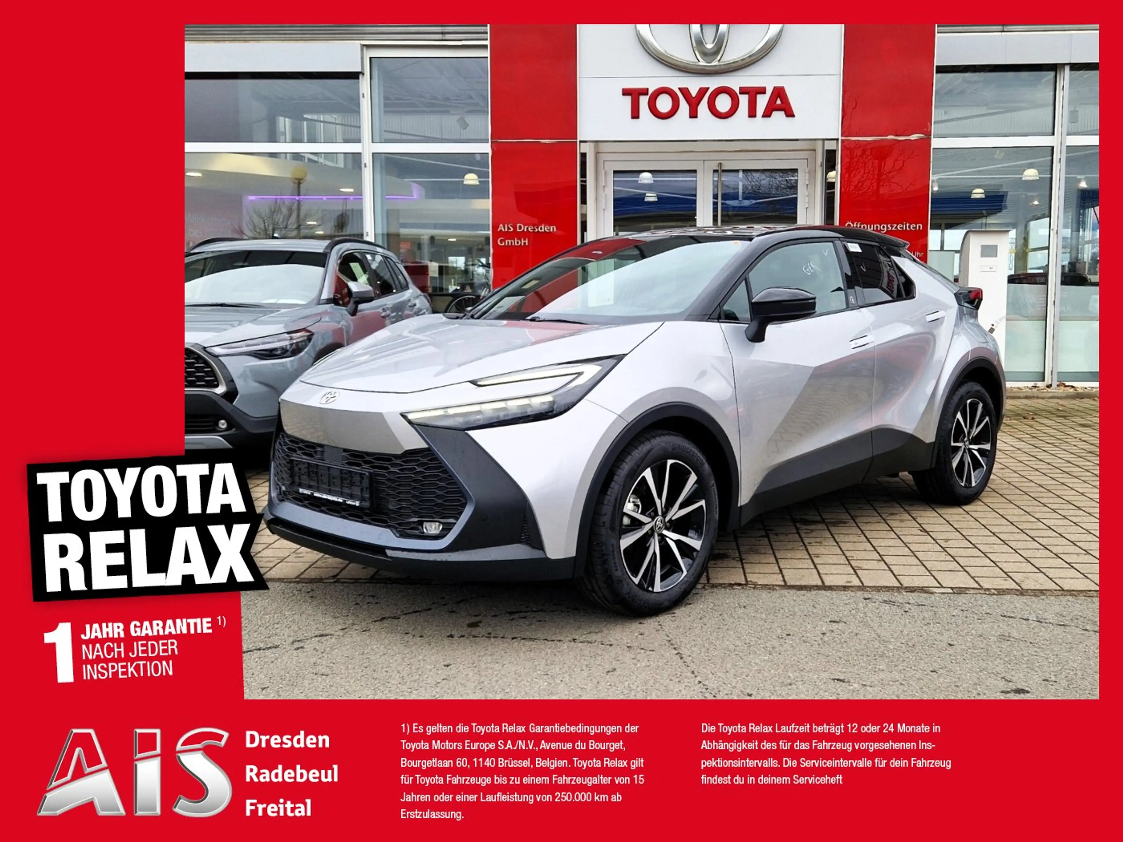 Toyota C-HR 1.8 Hybrid 4x2 Teamplayer