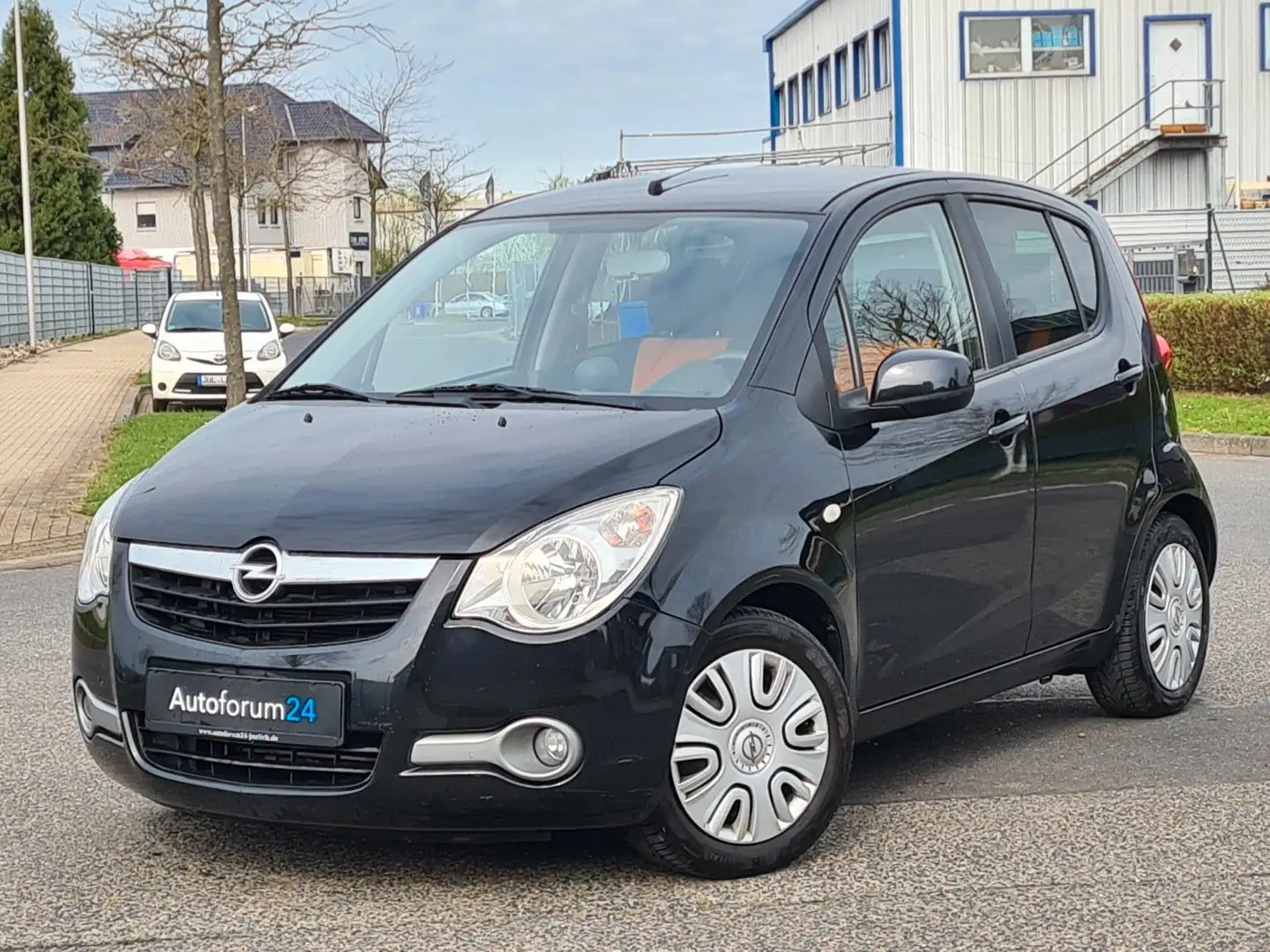 Opel Agila B Edition *Klima*Zentral*Elektr. Fenster* Czarny - 1