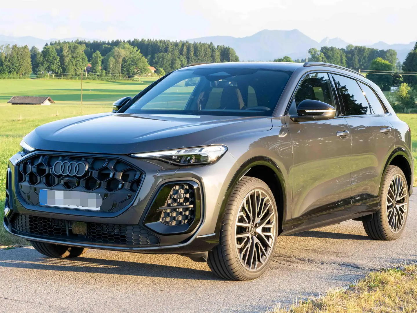 Audi SQ5 SQ5 TFSI quattro S tronic edition one magnesium grau AHK, Panorama, B+O,Headup - 1