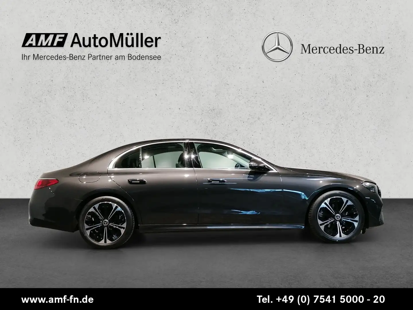 Mercedes-Benz E 220 E 220 d Avantgarde PANO+DISTRO+RFK+LED+AMBIENTE Grau - 2