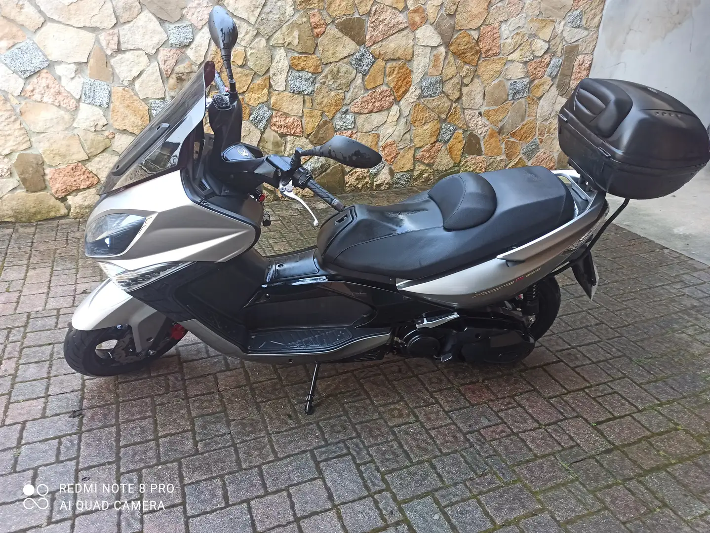 Kymco Xciting 500i Xciting R 500I Сірий - 1