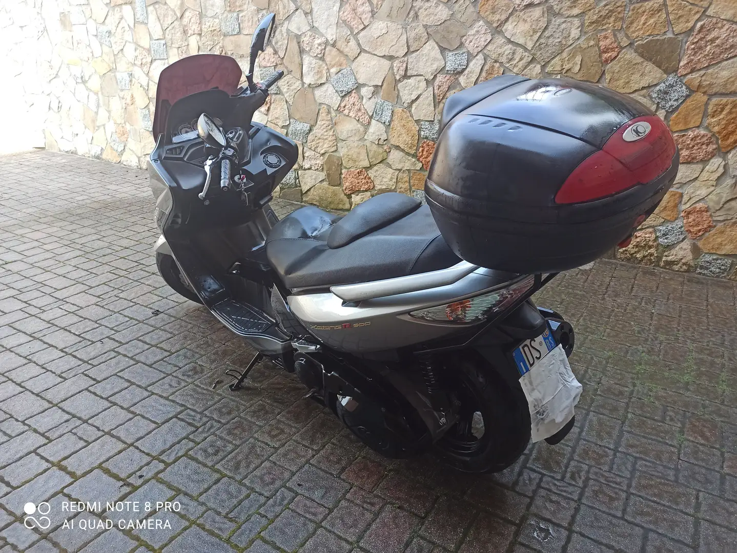 Kymco Xciting 500i Xciting R 500I Сірий - 2
