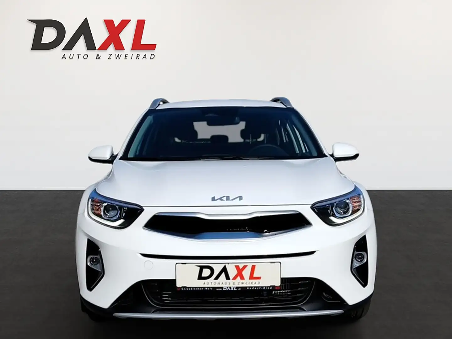 Kia Stonic 1,0 TGDI GPF ISG Silber *VFW* Weiß - 2