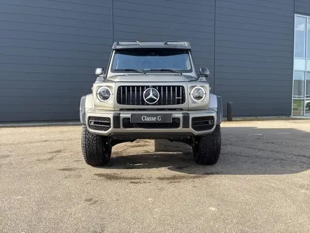 Mercedes-Benz G 63 AMG 585ch 9G Speedshift TCT 4X4 G²