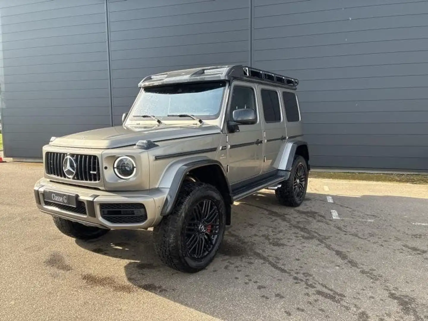 Mercedes-Benz G 63 AMG 585ch 9G Speedshift TCT 4X4 G² Grau - 2