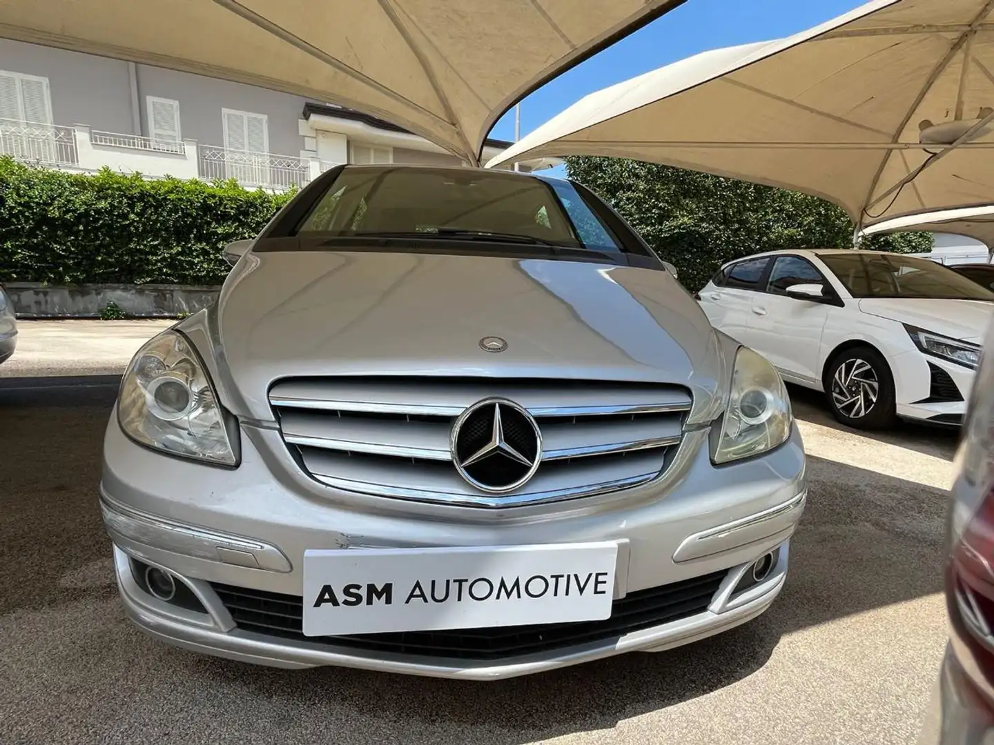 Mercedes-Benz B 180 CDI Sport Zilver - 2