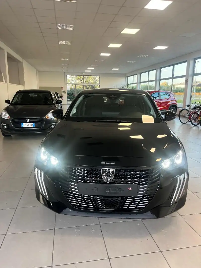 Peugeot 208 1.2 puretech Style s&s 100cv Noir - 2