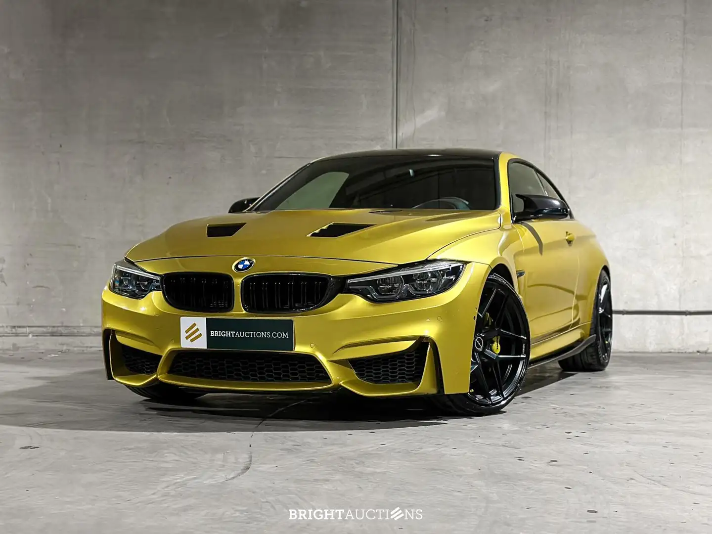 BMW M4 4-serie F82 Coupe 3.0 - 2