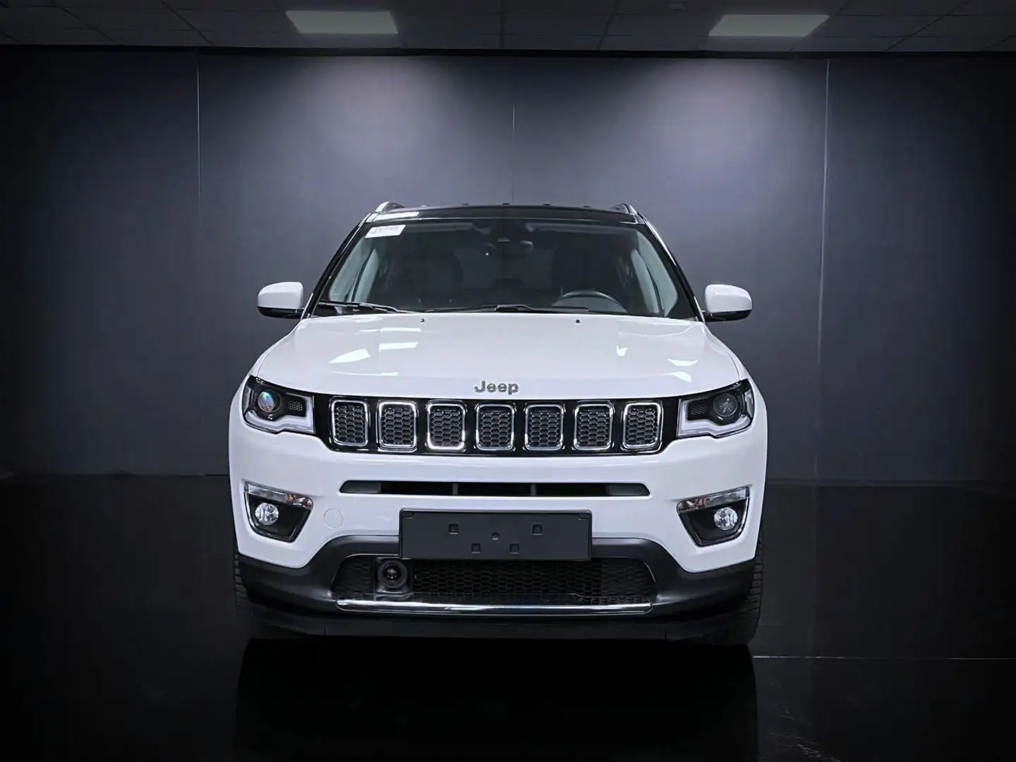 Jeep Compass 1.4 MultiAir 2WD Limited Weiß - 2