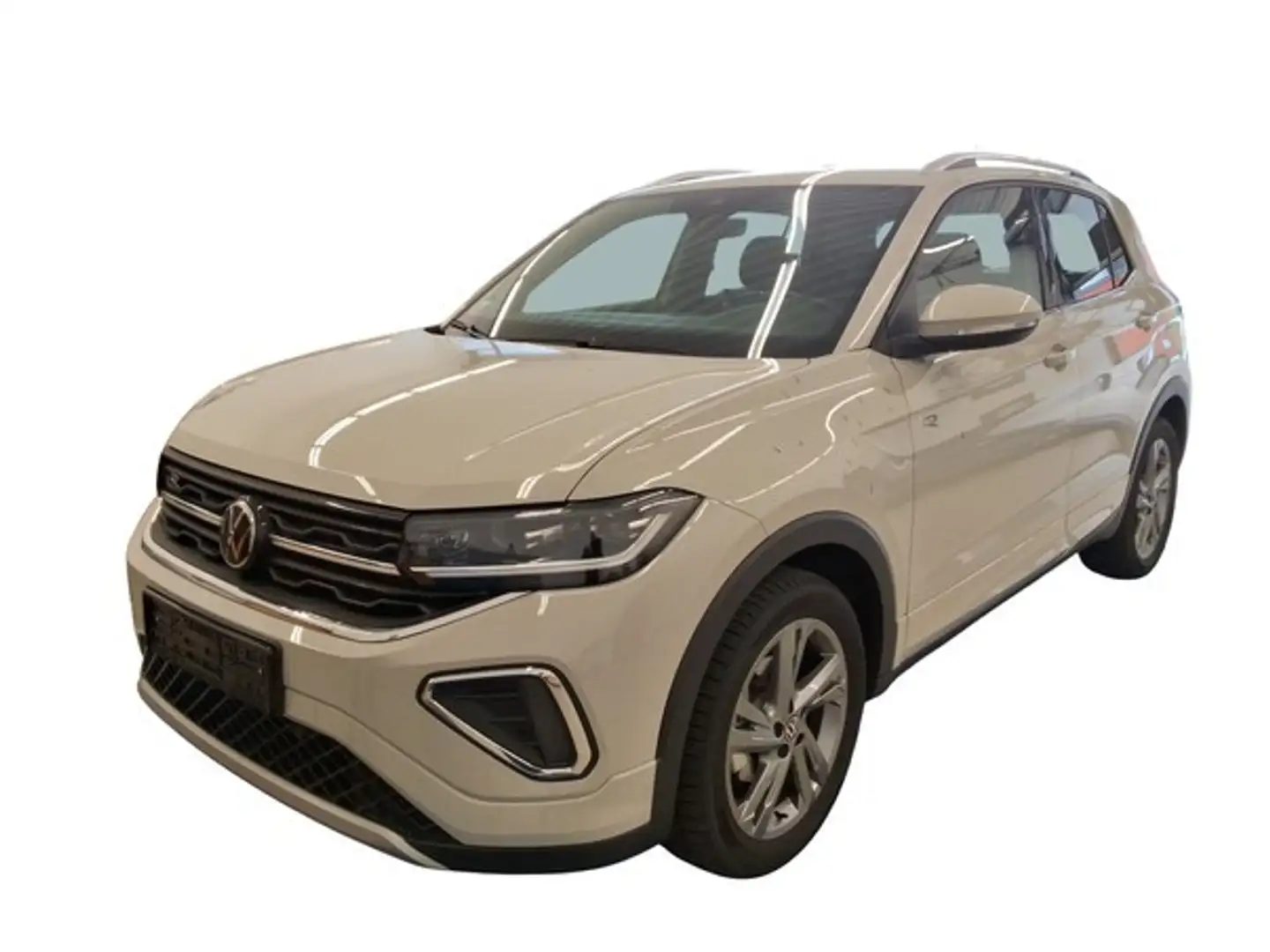 Volkswagen T-Cross 1.5 TSI DSG R-LINE*IQ.LIGHT*AHK*NAVI*KLI Grau - 2