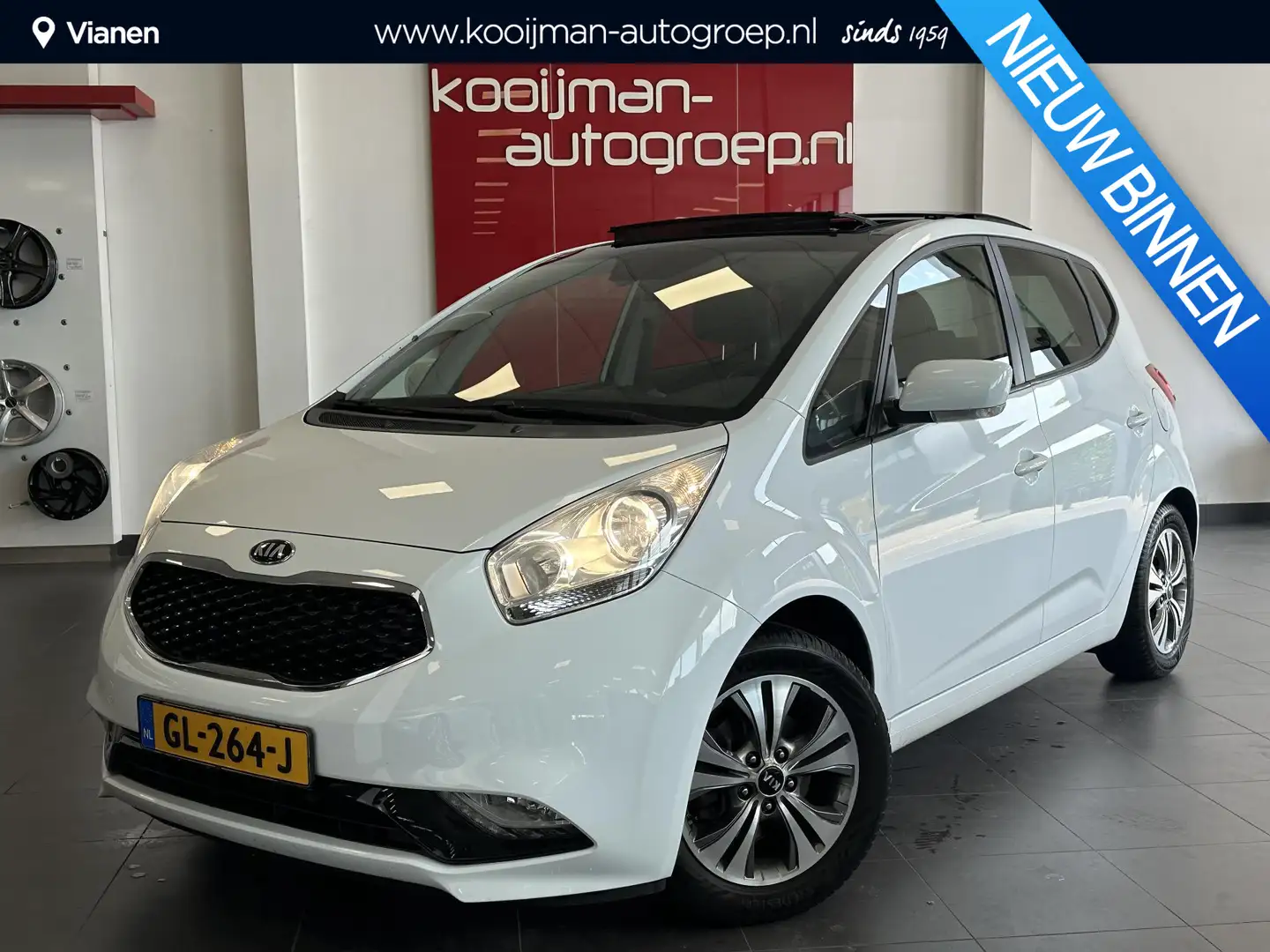Kia Venga 1.4 CVVT ExecutiveLine Wit - 1
