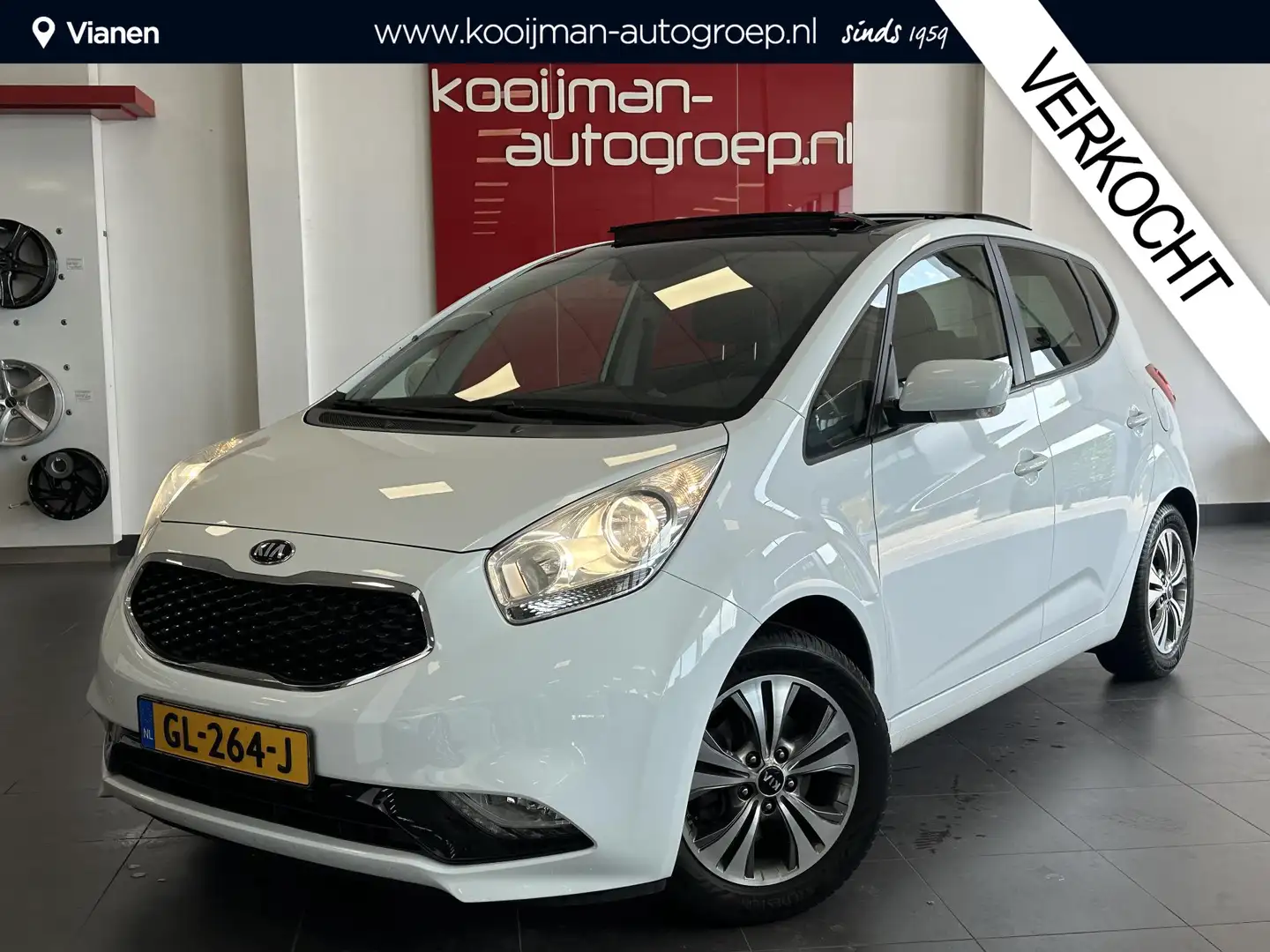 Kia Venga 1.4 CVVT ExecutiveLine Alb - 1