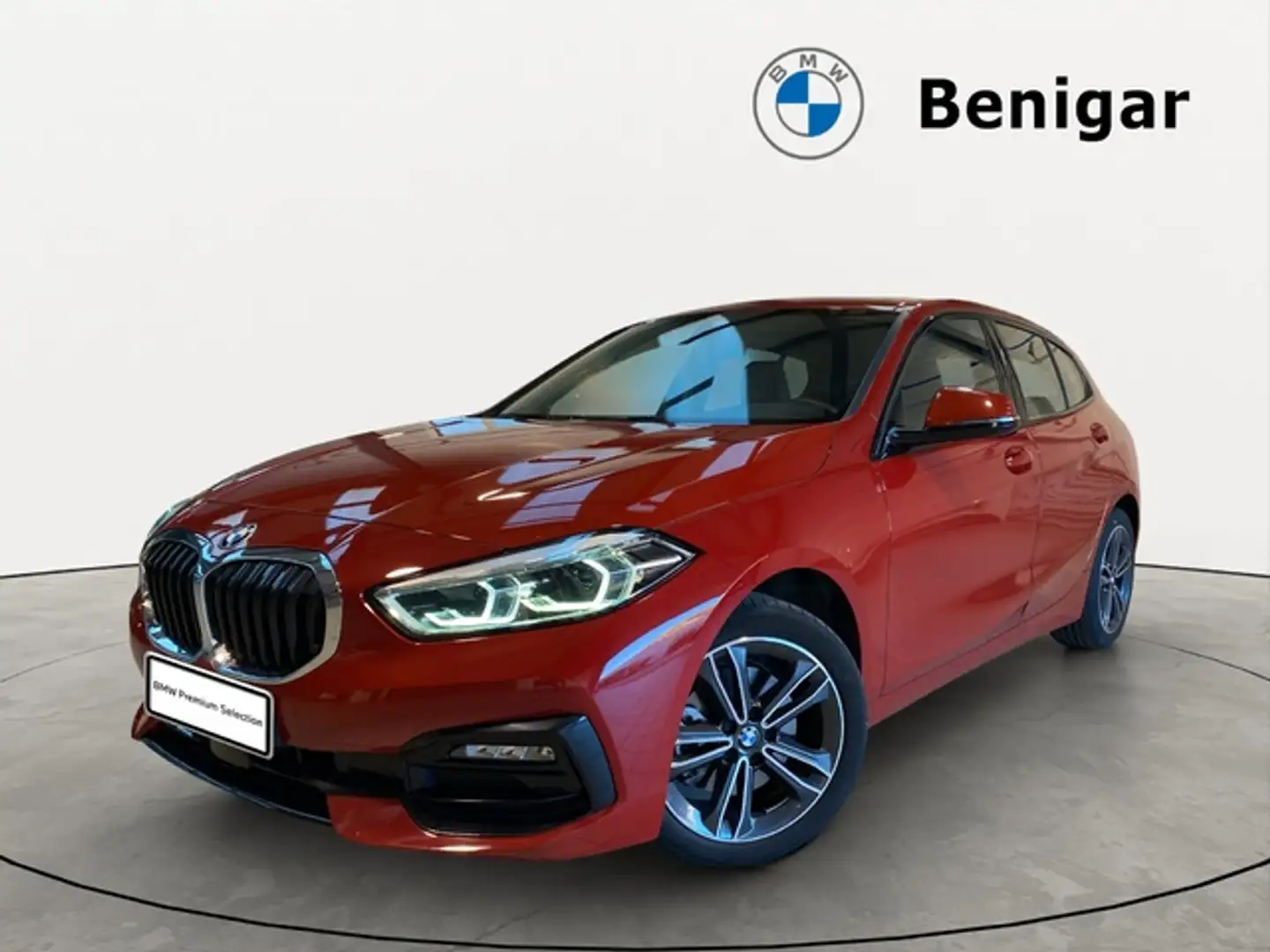 BMW 116 116d Rood - 1