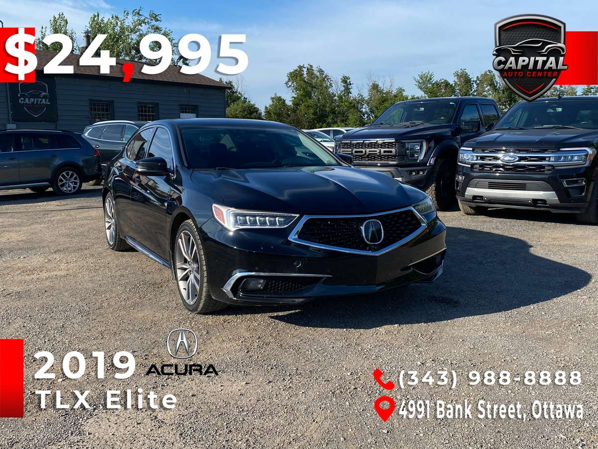 2019 Acura TLX Elite