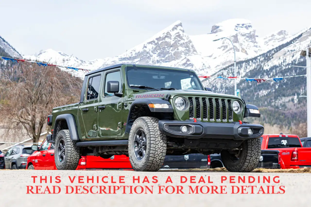 2023 Jeep Gladiator