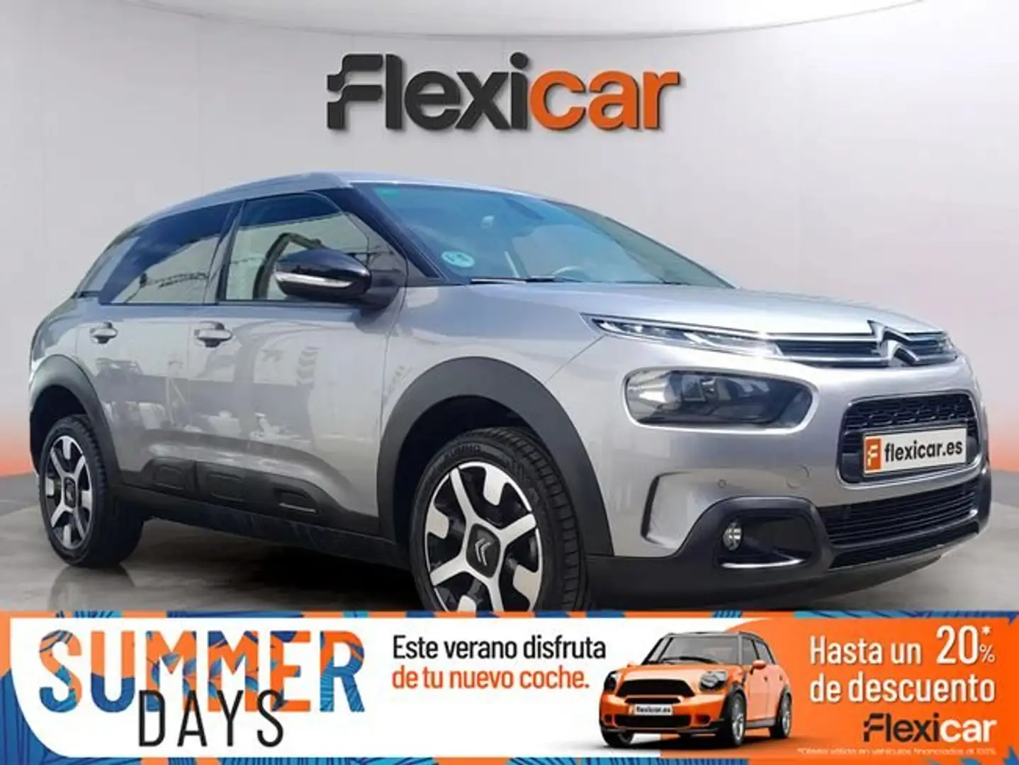 Citroen C4 Cactus 1.2 PureTech S&S Shine EAT6 130 Gris - 1