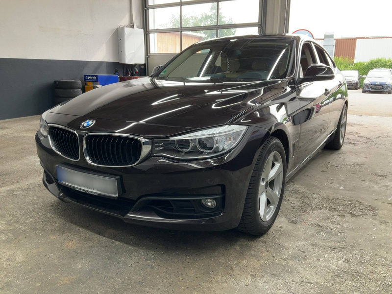 BMW 328 i + LED + NAVI + LEDER + AHK + 0% FINANZIERUNG — photo 3