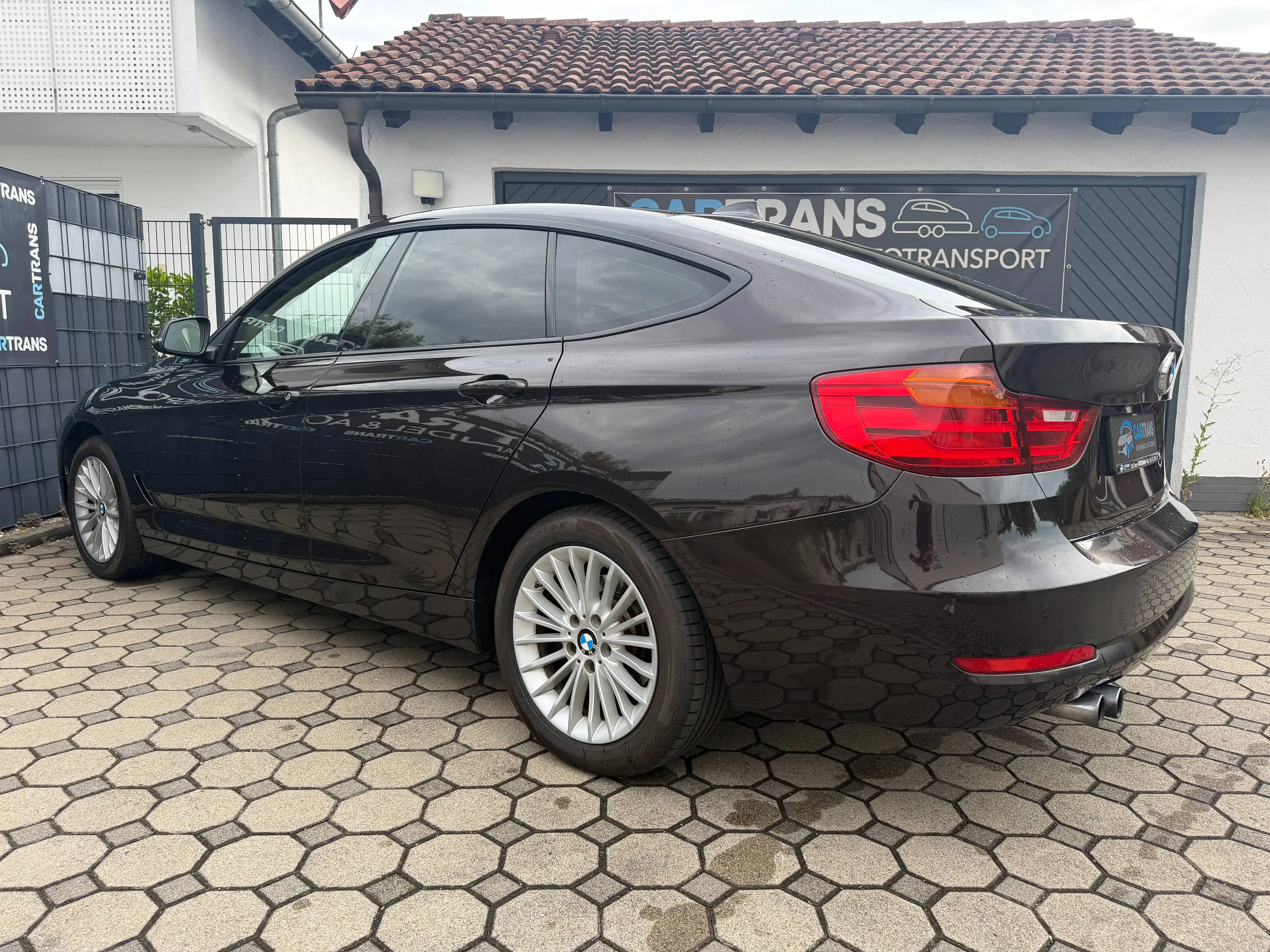 BMW 328 i + LED + NAVI + LEDER + AHK + 0% FINANZIERUNG — photo 14