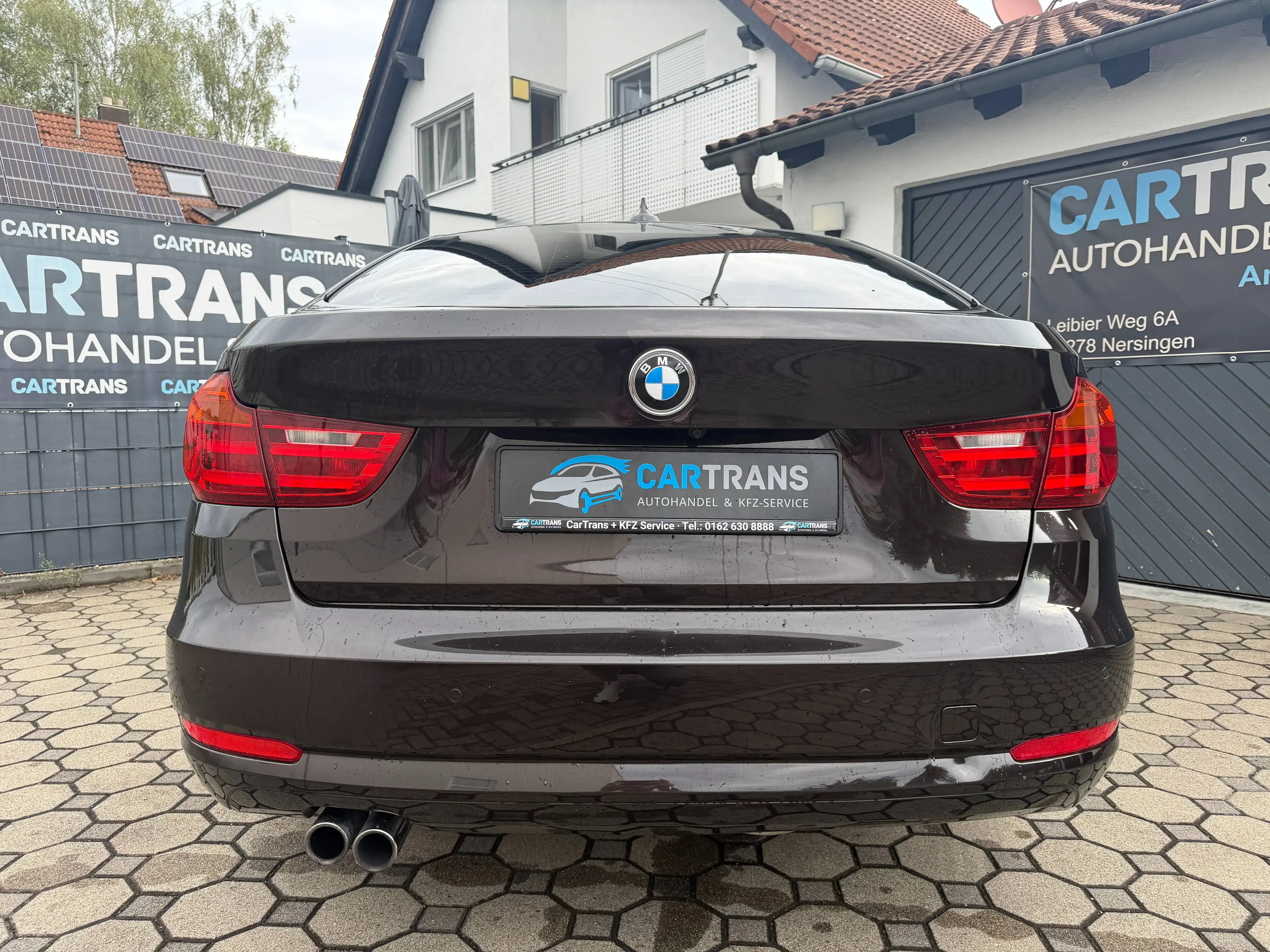 BMW 328 i + LED + NAVI + LEDER + AHK + 0% FINANZIERUNG — photo 9
