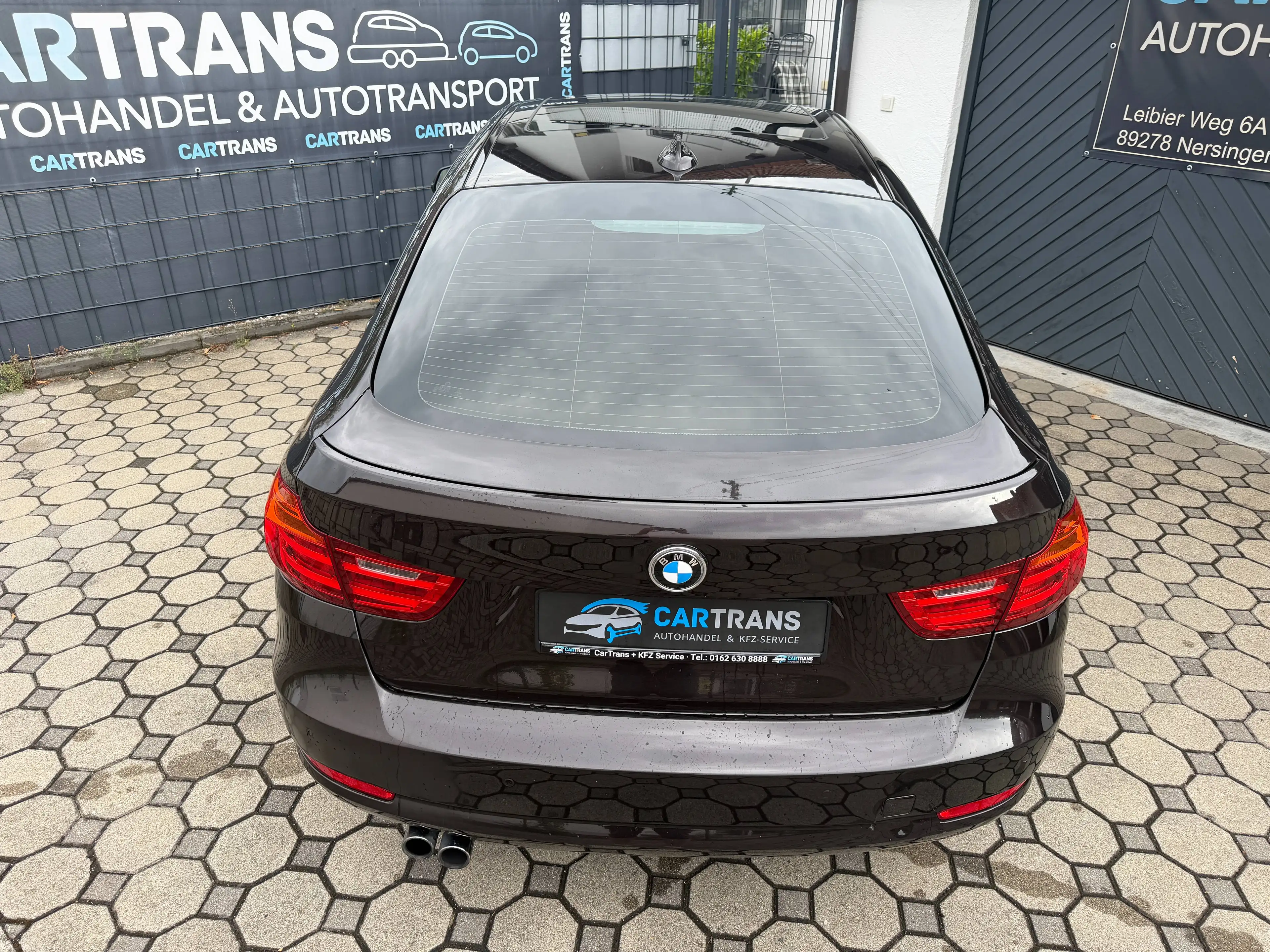 BMW 328 i + LED + NAVI + LEDER + AHK + 0% FINANZIERUNG — photo 7
