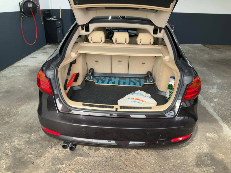 BMW 328 i + LED + NAVI + LEDER + AHK + 0% FINANZIERUNG — photo 9
