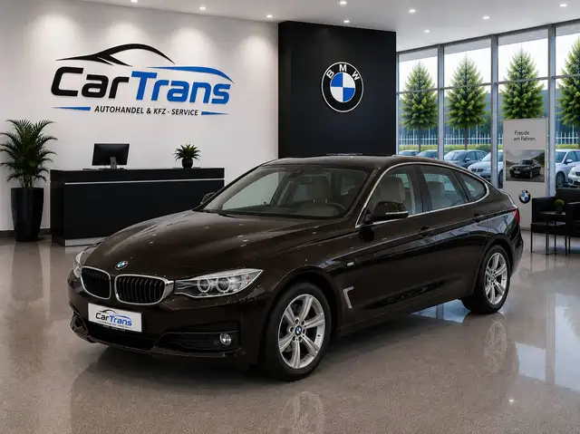 BMW 328 i + LED + NAVI + LEDER + AHK + 0% FINANZIERUNG