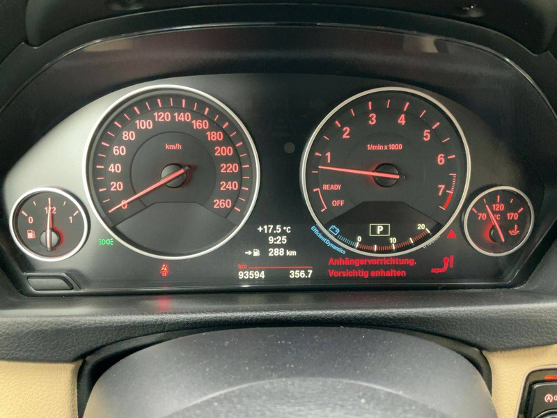 BMW 328 i + LED + NAVI + LEDER + AHK + 0% FINANZIERUNG — photo 12