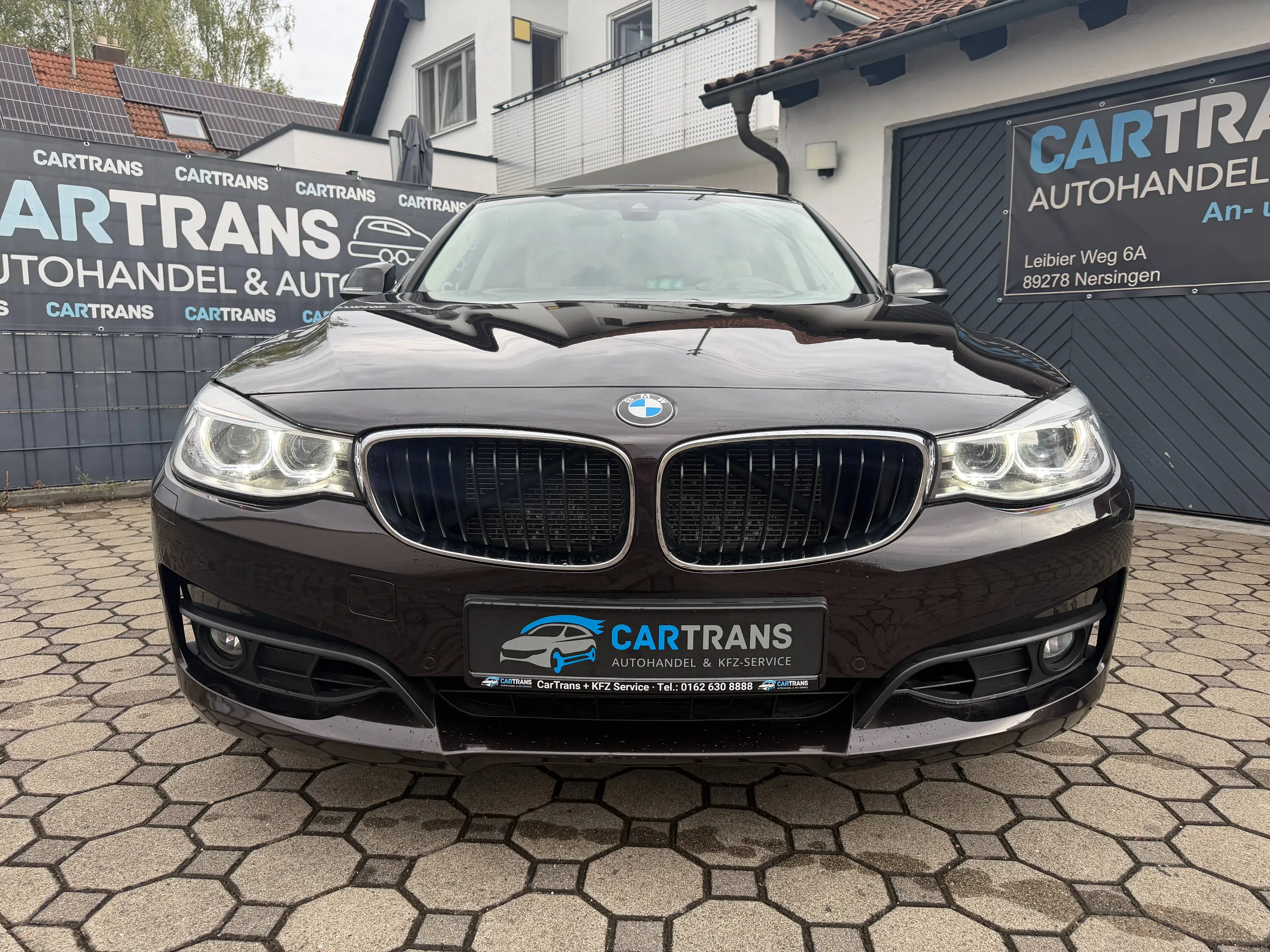 BMW 328 i + LED + NAVI + LEDER + AHK + 0% FINANZIERUNG — photo 10