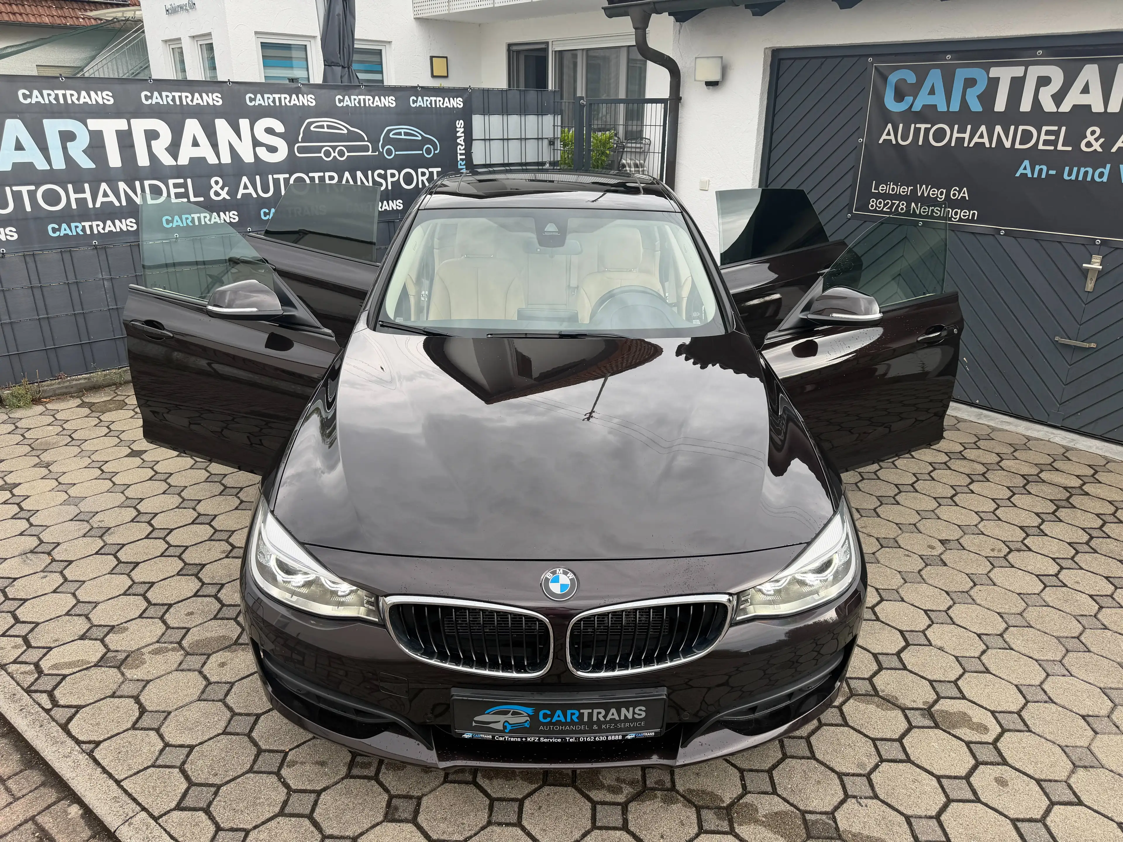 BMW 328 i + LED + NAVI + LEDER + AHK + 0% FINANZIERUNG — photo 5