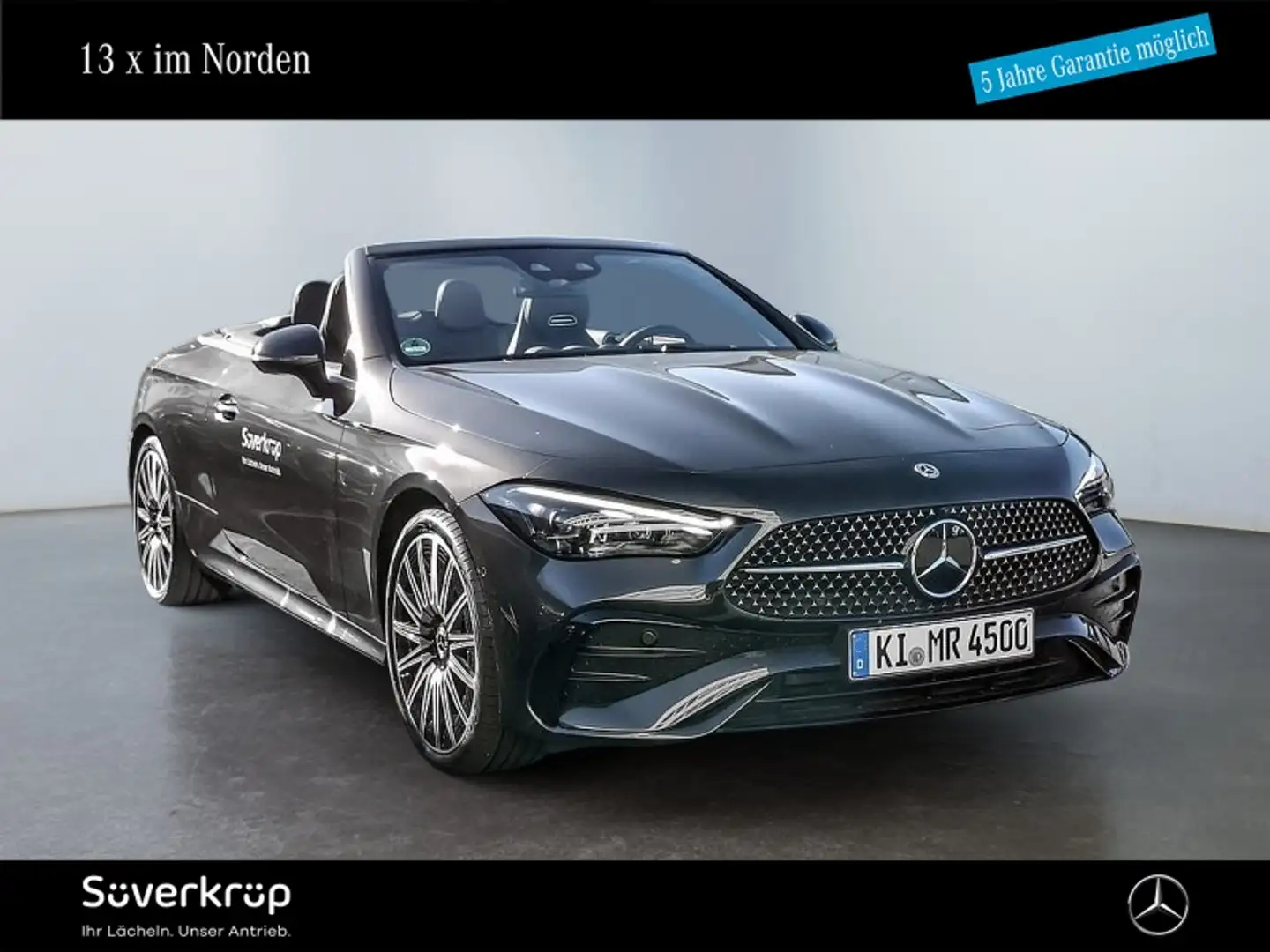 Mercedes-Benz CLE 450 4M Cabriolet BURM AMG PREMIUM NIGHT 360 Gris - 1