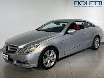 CLASSE E COUPÉ E 250 CGI COUPÉ BLUEEFFICIENCY AVANTG.