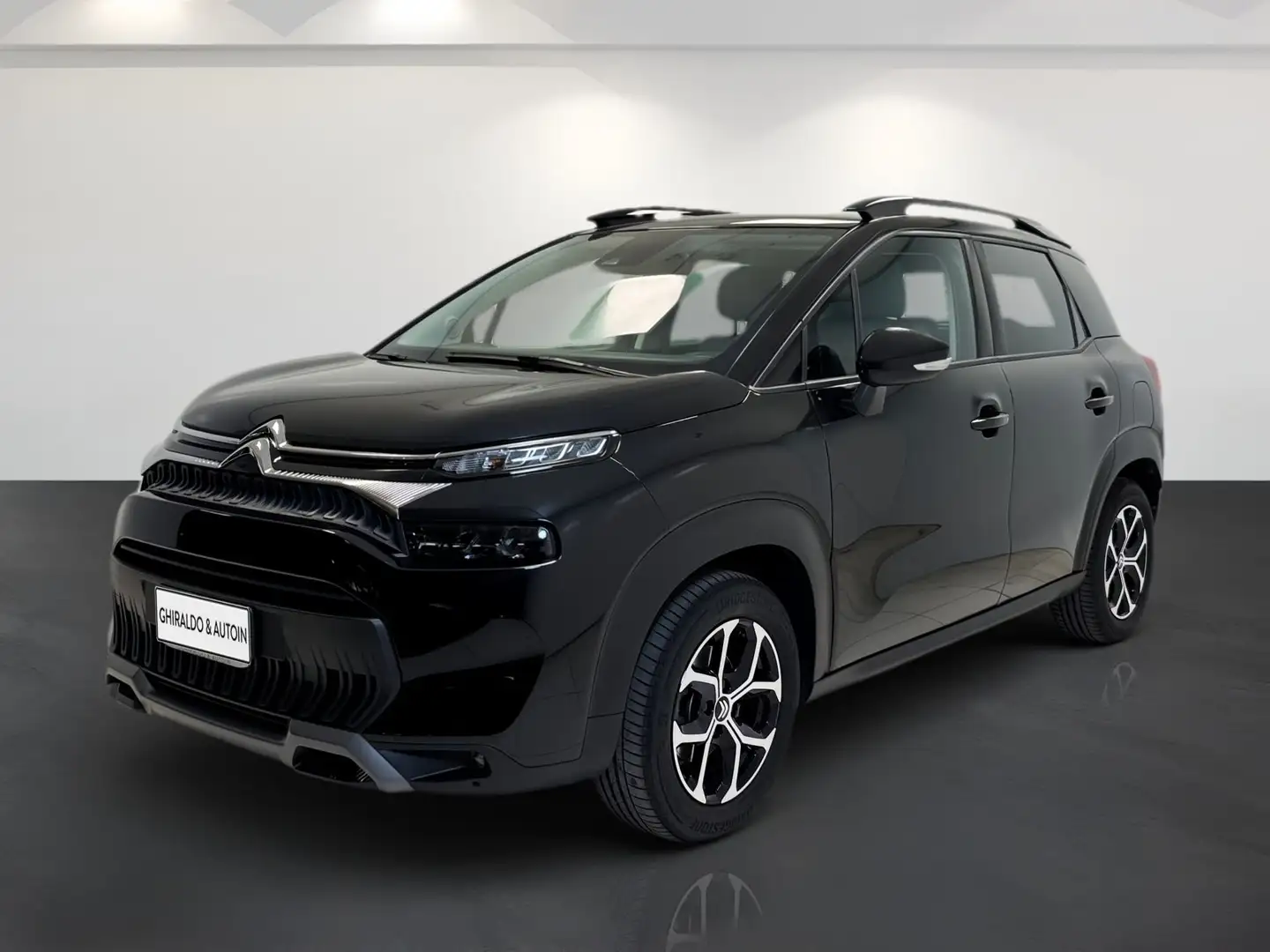Citroen C3 Aircross I 2021 1.2 puretech Max s&s 110cv Nero - 1