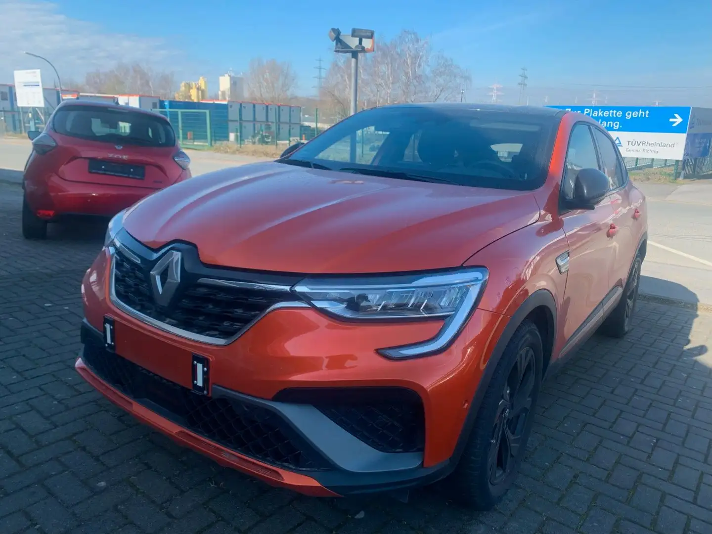 Renault Arkana R.S.Line*NAVI*KLIMA*ADAPTIVE-ASSISTENTEN* Orange - 1