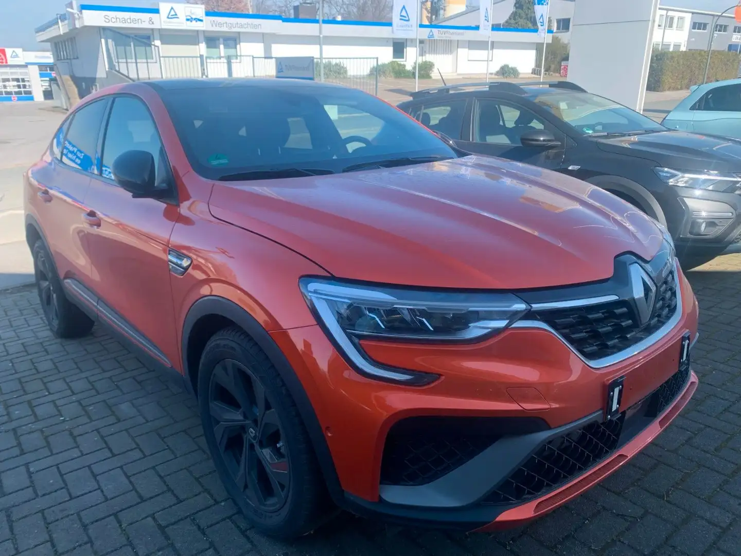 Renault Arkana R.S.Line*NAVI*KLIMA*ADAPTIVE-ASSISTENTEN* Orange - 2