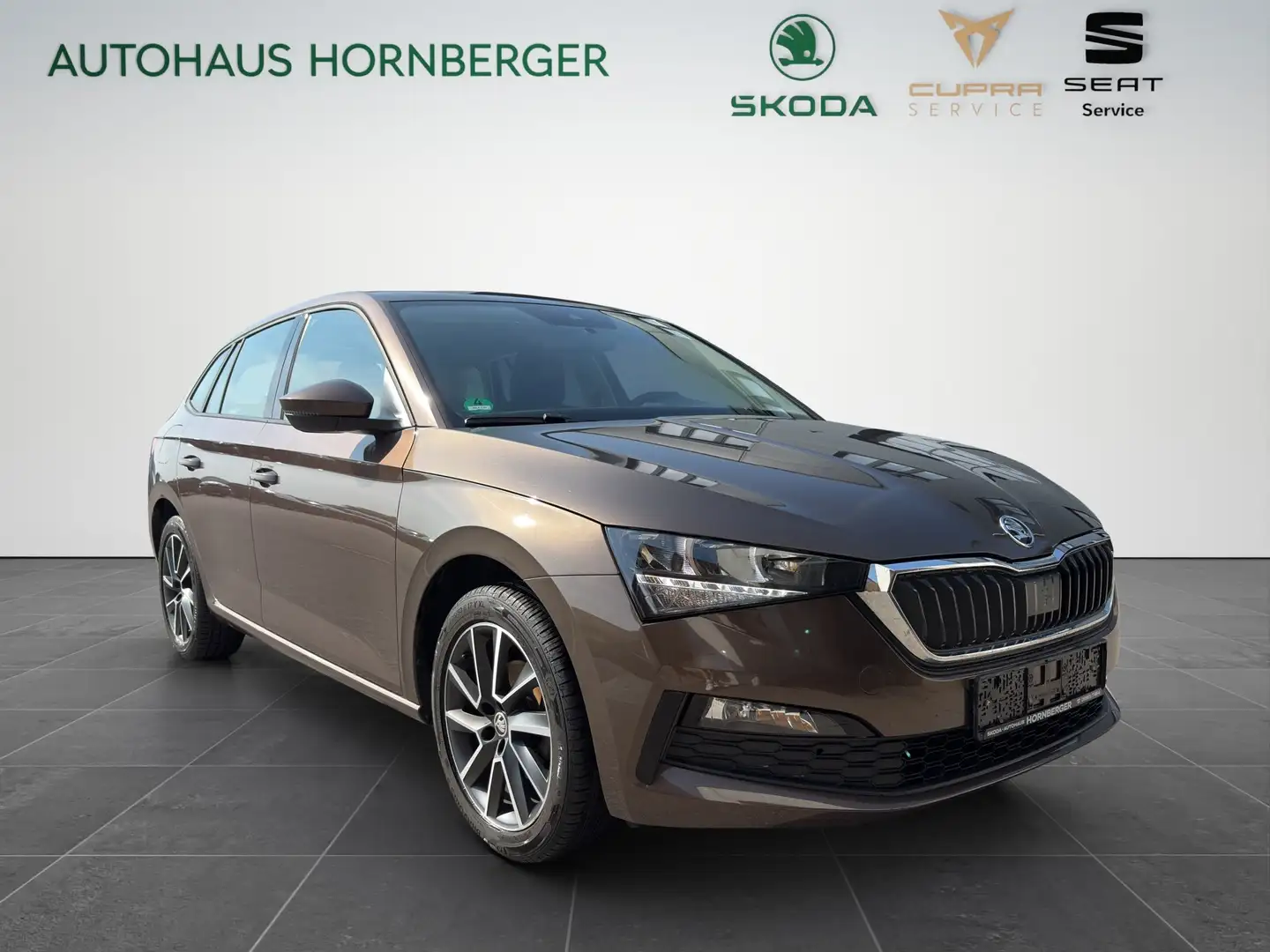 Skoda Scala Ambition Braun - 1