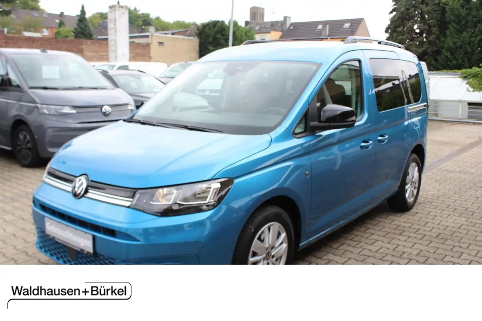 Volkswagen Caddy LIFE 1.5 TSI DSG / AHK / ACC / FLÜGELTÜREN / STA Blau - 1