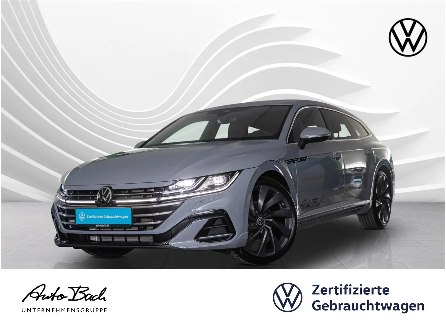 Volkswagen Arteon Arteon Shootingbrake 2.0 TDI DSG R-Line 4Motion, Gris - 1