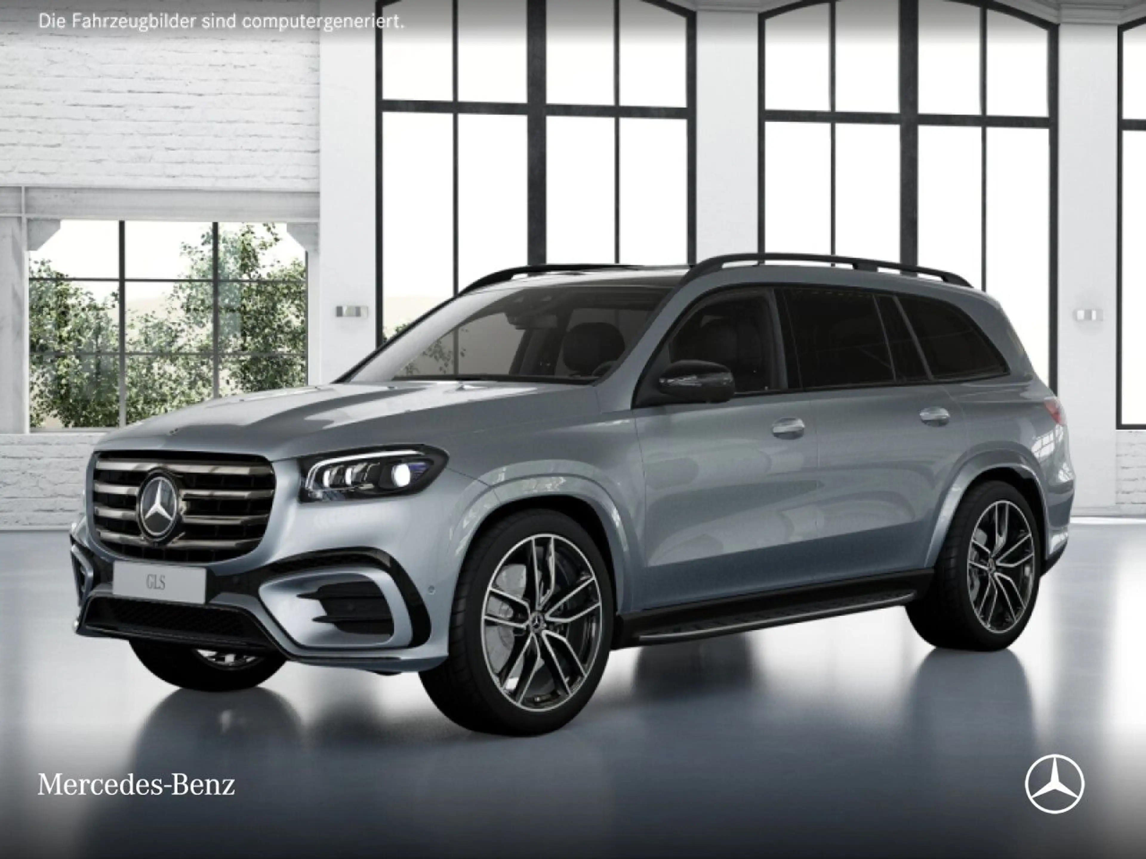 Mercedes-Benz GLS 450 d 4M AMG+NIGHT+PANO+360+AHK+MULTIBEAM+HUD — photo 13